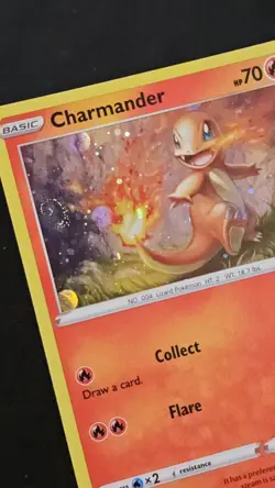 Pokemon - Charmander Holo Black Star Promo SWSH092 - Image 4