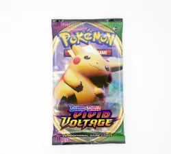 Pokemon TCG 1x Booster Pack VIVID VOLTAGE SWSH04 - ENG ENGLISH - Image 1