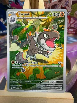 Tyrunt - 070 070 Holo Promo ME: Mega Evolution Promo Pokemon NM - Image 1