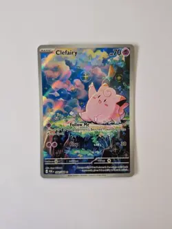 Clefairy 094/088 Perfect Order Illustration Rare Pokemon TCG - Image 1