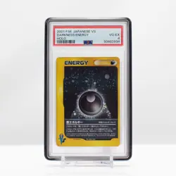 Pokemon 2001 Darkness Energy Holo Japanese VS - PSA 4 VG-EX - Image 1