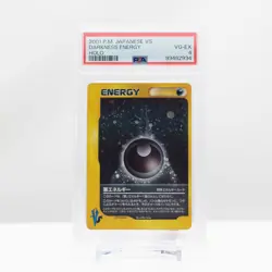 Pokemon 2001 Darkness Energy Holo Japanese VS - PSA 4 VG-EX - Image 2