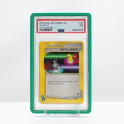 Pokemon 2001 SWITCH #134 Japanese VS 1st Edition - PSA 7 NM - Image 1