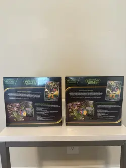 Perfect Order Pokemon Center ETB Set of 2 Mega Evolution Brand New Sealed - Image 2