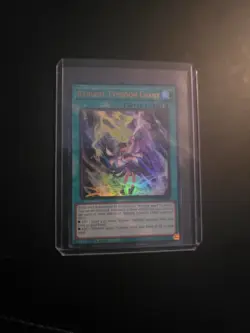 Radiant Typhoon Chant - DOOD-EN061 (Ultra Rare) 1st Ed - NM - YU-GI-OH! - Image 1