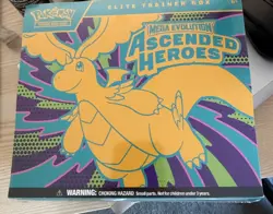 Ascended Heroes Elite Trainer Box ETB English Brand New Sealed Pokemon TCG - Image 1