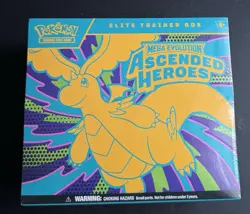 Pokemon TCG Ascended Heroes Elite Trainer Box ETB – Factory Sealed – English - Image 1