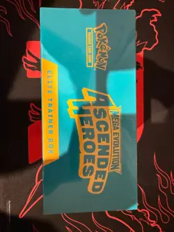 Pokemon TCG Ascended Heroes Elite Trainer Box ETB – Factory Sealed – English - Image 2