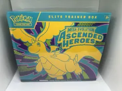 Pokemon Ascended Heroes Elite Trainer Box Brand New & Sealed (ETB) TCG English - Image 1