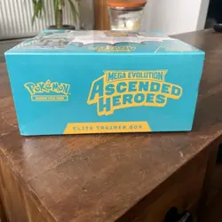 Ascended Heroes Elite Trainer Box ETB English Brand New Sealed Pokemon TCG - Image 5