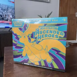 Ascended Heroes Elite Trainer Box ETB English Brand New Sealed Pokemon TCG - Image 1