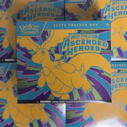 Ascended Heroes Elite Trainer Box ETB English Brand New Sealed Pokemon TCG - Image 1