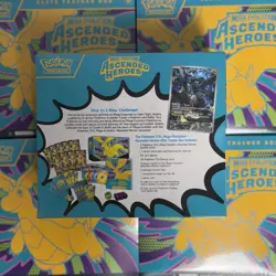 Ascended Heroes Elite Trainer Box ETB English Brand New Sealed Pokemon TCG - Image 3