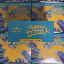 Ascended Heroes Elite Trainer Box ETB English Brand New Sealed Pokemon TCG - Image 4
