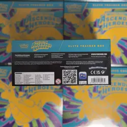 Ascended Heroes Elite Trainer Box ETB English Brand New Sealed Pokemon TCG - Image 5