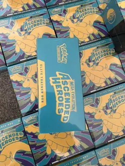 10x Pokemon TCG - Ascended Heroes - Elite Trainer Box (ETB) - English Sealed - Image 2