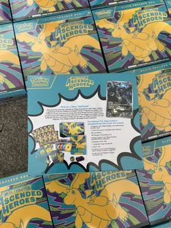 10x Pokemon TCG - Ascended Heroes - Elite Trainer Box (ETB) - English Sealed - Image 4