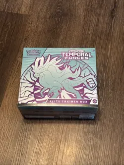 Pokemon TCG | Temporal Forces Elite Trainer Box ETB | Walking Wake | SV05 - Image 1