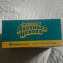Ascended Heroes Pokemon Center Exclusive Elite Trainer Box ETB English | Sealed - Image 3