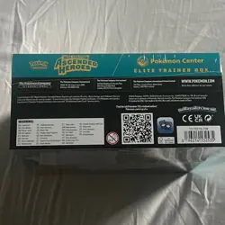Ascended Heroes Pokemon Center Exclusive Elite Trainer Box ETB English | Sealed - Image 4