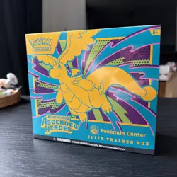 Ascended Heroes Pokemon Center Exclusive Elite Trainer Box ETB English | Sealed - Image 1