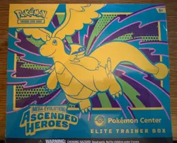 Ascended Heroes Pokemon Center Exclusive Elite Trainer Box ETB English | Sealed - Image 2