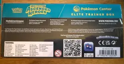 Ascended Heroes Pokemon Center Exclusive Elite Trainer Box ETB English | Sealed - Image 3