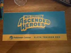 Ascended Heroes Pokemon Center Exclusive Elite Trainer Box ETB English | Sealed - Image 4