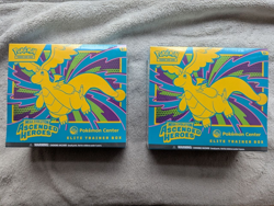 2x Ascended Heroes Pokemon Center Exclusive Elite Trainer Box ETB English Sealed - Image 1