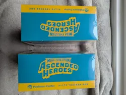 2x Ascended Heroes Pokemon Center Exclusive Elite Trainer Box ETB English Sealed - Image 3