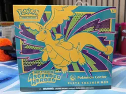 Ascended Heroes Pokemon Center Exclusive Elite Trainer Box ETB English | Sealed - Image 1