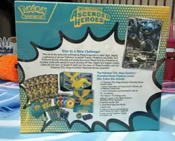 Ascended Heroes Pokemon Center Exclusive Elite Trainer Box ETB English | Sealed - Image 2