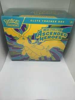 Pokemon Ascended Heroes Elite Trainer Box Brand New & Sealed (ETB) TCG English - Image 2