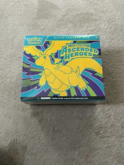Pokemon TCG Ascended Heroes Elite Trainer Box ETB SEALED COLLECTABLE 🔥 English - Image 1
