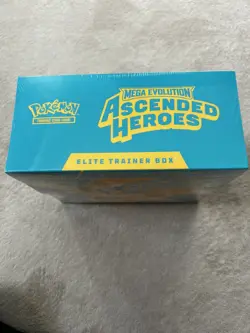 Pokemon TCG Ascended Heroes Elite Trainer Box ETB SEALED COLLECTABLE 🔥 English - Image 5