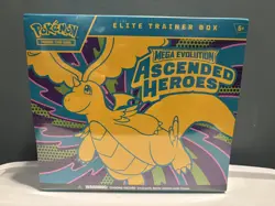 Pokemon TCG Ascended Heroes Elite Trainer Box (ETB) New & Sealed English - Image 1