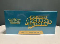 Pokemon TCG Ascended Heroes Elite Trainer Box (ETB) New & Sealed English - Image 5