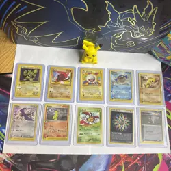Pokemon Trading Card Game: 10 Card Bundle 5 (Mixed Languages/No Duplicates) - Image 1