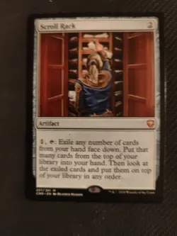 Commander Legends Scroll Rack Regular Card - Image 1