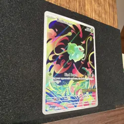 Bulbasaur 133/132 Illustration Rare Holo Pokemon Card MEG Evolution Set NM - Image 3