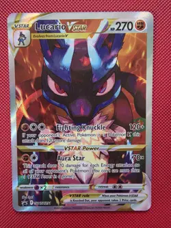 Lucario VSTAR Holo Promo SWSH: Sword & Shield Promo Cards SWSH291 NM - Image 1