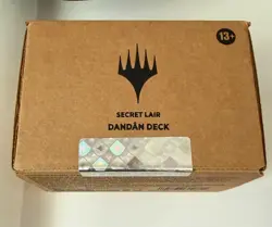 1 x Magic the Gathering MTG Chaos Vault Dandan Deck Secret Lair Sealed - Image 2