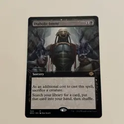 Diabolic Intent (Extended Art) – The Brothers’ War (BRO) - Image 1