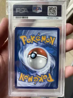 PSA 9 2025 POKEMON DRI EN-DESTINED RIVALS #193 MISTY'S PSYDUCK ILLUSTRATION RARE - Image 2