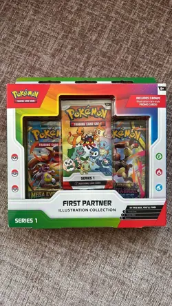🔥Pokemon First Partner Illustration Collection Box | Brand New & Sealed✅ - Image 1