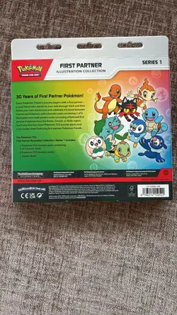 🔥Pokemon First Partner Illustration Collection Box | Brand New & Sealed✅ - Image 2