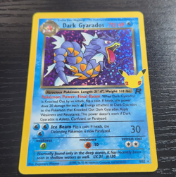 Dark Gyarados 8/82 Pokemon Celebrations 25 English - Image 1