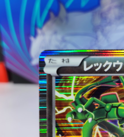 Rayquaza 011/020 1st Edition Pokemon Dragon Selection Japanese - Image 4