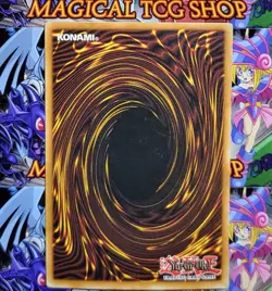 Yugioh Yata Garasu LOD-000 1st Edition Secret Rare Konami 2003 PL - Image 2