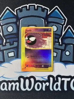 2003 POKEMON SKYRIDGE GASTLY REVERSE HOLO #57 VINTAGE ! - Image 1